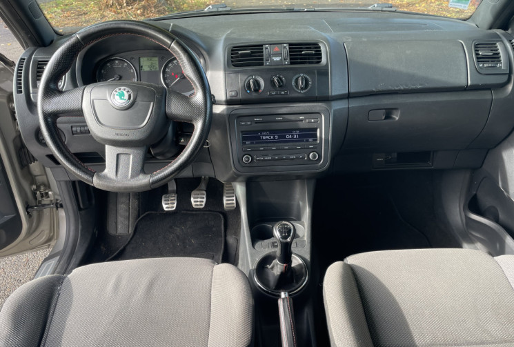 Skoda Fabia  1.2 TSi PHASE 2 MONTE CARLO 85 / FAIBLE KILOMETRAGE