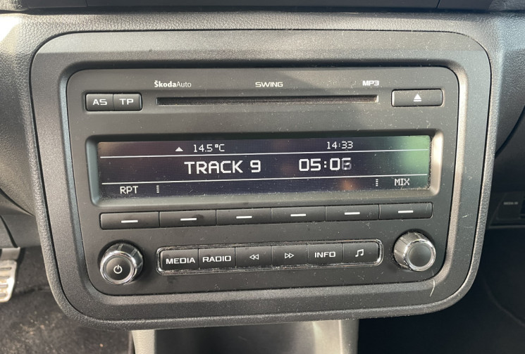 Skoda Fabia  1.2 TSi PHASE 2 MONTE CARLO 85 / FAIBLE KILOMETRAGE