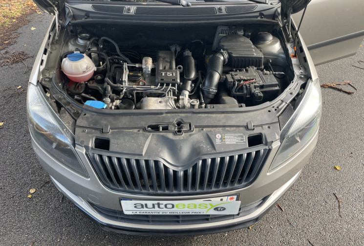 Skoda Fabia  1.2 TSi PHASE 2 MONTE CARLO 85 / FAIBLE KILOMETRAGE