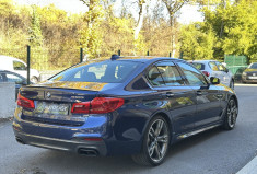 BMW Série 5 (G30 Ph.1) M550i xDrive 4.4 i V8 462 Steptronic8 * Harman Kardon * Entretien Full BMW 