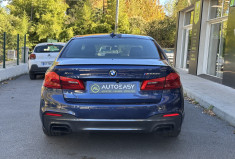 BMW Série 5 (G30 Ph.1) M550i xDrive 4.4 i V8 462 Steptronic8 * Harman Kardon * Entretien Full BMW 