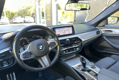 BMW Série 5 (G30 Ph.1) M550i xDrive 4.4 i V8 462 Steptronic8 * Harman Kardon * Entretien Full BMW 