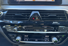 BMW Série 5 (G30 Ph.1) M550i xDrive 4.4 i V8 462 Steptronic8 * Harman Kardon * Entretien Full BMW 