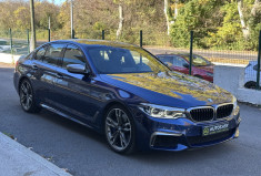 BMW Série 5 (G30 Ph.1) M550i xDrive 4.4 i V8 462 Steptronic8 * Harman Kardon * Entretien Full BMW 