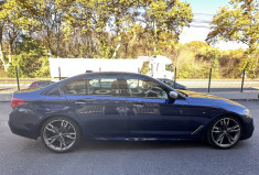 BMW Série 5 (G30 Ph.1) M550i xDrive 4.4 i V8 462 Steptronic8 * Harman Kardon * Entretien Full BMW 