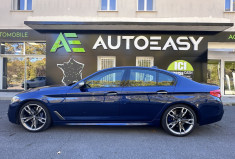 BMW Série 5 (G30 Ph.1) M550i xDrive 4.4 i V8 462 Steptronic8 * Harman Kardon * Entretien Full BMW 