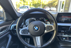 BMW Série 5 (G30 Ph.1) M550i xDrive 4.4 i V8 462 Steptronic8 * Harman Kardon * Entretien Full BMW 