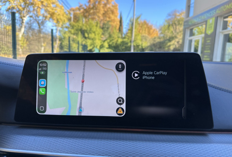 BMW Série 5 (G30 Ph.1) M550i xDrive 4.4 i V8 462 Steptronic8 * Harman Kardon * Entretien Full BMW 