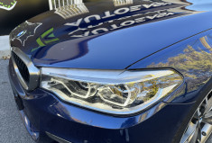 BMW Série 5 (G30 Ph.1) M550i xDrive 4.4 i V8 462 Steptronic8 * Harman Kardon * Entretien Full BMW 