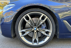 BMW Série 5 (G30 Ph.1) M550i xDrive 4.4 i V8 462 Steptronic8 * Harman Kardon * Entretien Full BMW 