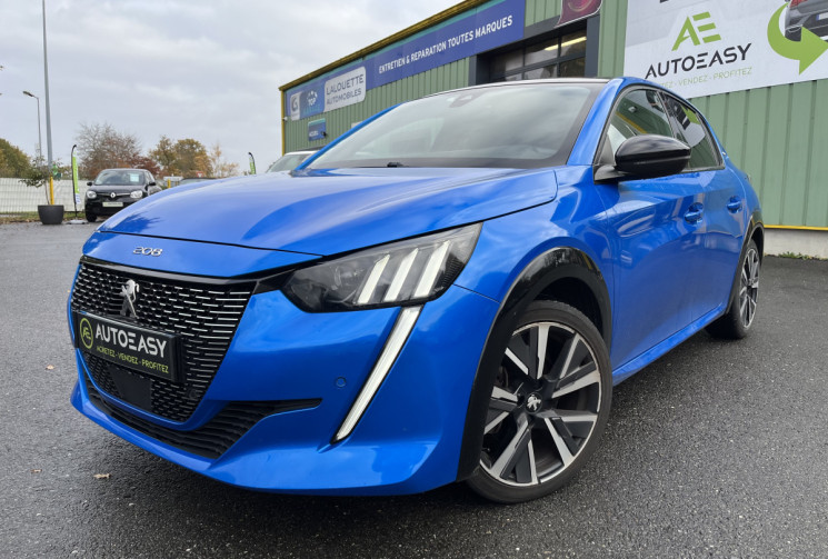 Peugeot 208 II 1.5 BlueHDi 100ch S&S GT Line