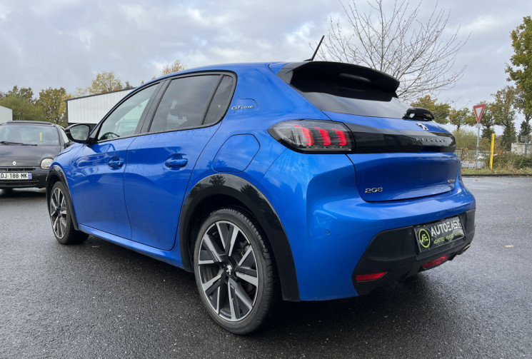 Peugeot 208 II 1.5 BlueHDi 100ch S&S GT Line