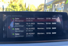 BMW Série 5 (G30 Ph.1) M550i xDrive 4.4 i V8 462 Steptronic8 * Harman Kardon * Entretien Full BMW 