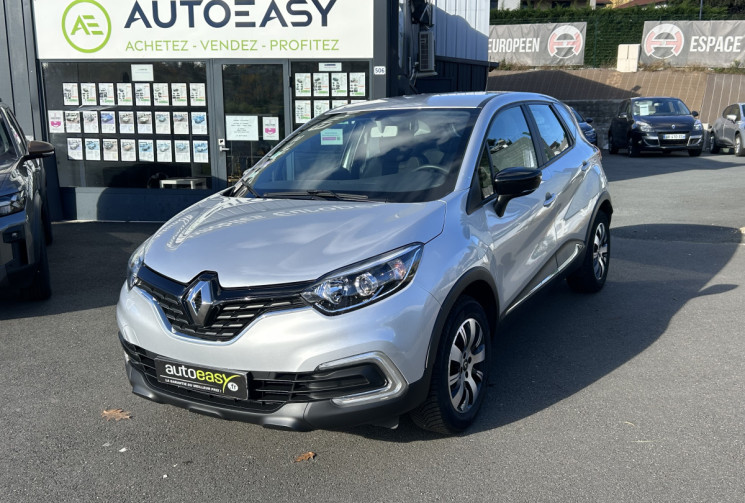 Renault Captur Business 0.9 TCe 90 cv 1er Main (Suivi Renault)