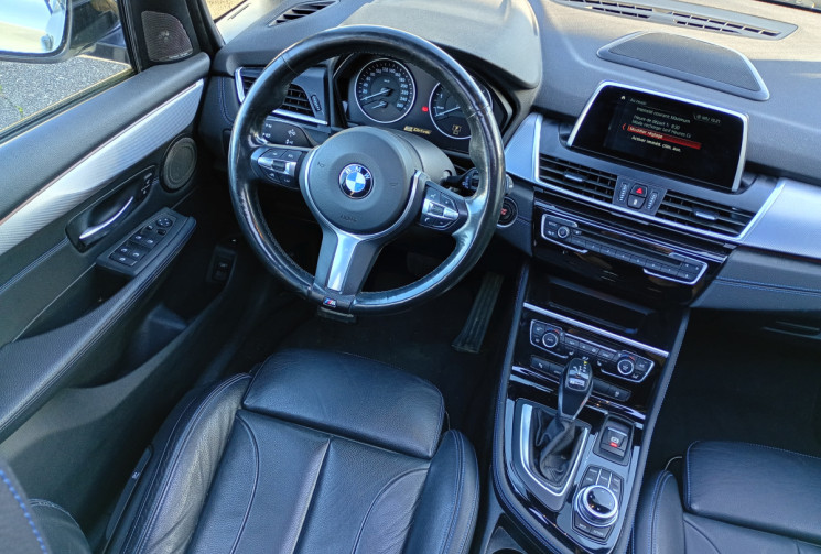 BMW Série 2 225xe Active Tourer M Sport/ Cuir / GPS / TO / Entretiens BMW