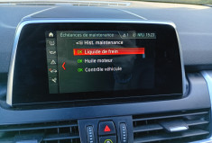 BMW Série 2 225xe Active Tourer M Sport/ Cuir / GPS / TO / Entretiens BMW