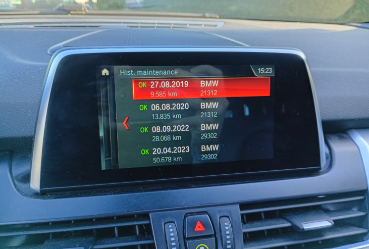 BMW Série 2 (F45) Active Tourer 225xe * M Sport / Toit ouvrant / Entretiens BMW