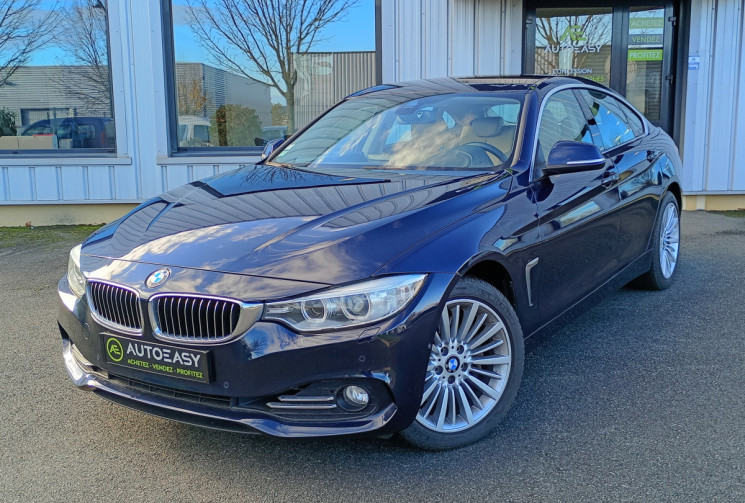 BMW Série 4 (F36) 435i Gran Coupé 306 ch XDrive *Luxury