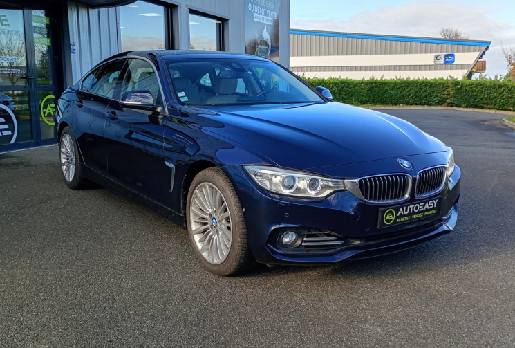 BMW Série 4 (F36) 435i Gran Coupé 306 ch XDrive *Luxury