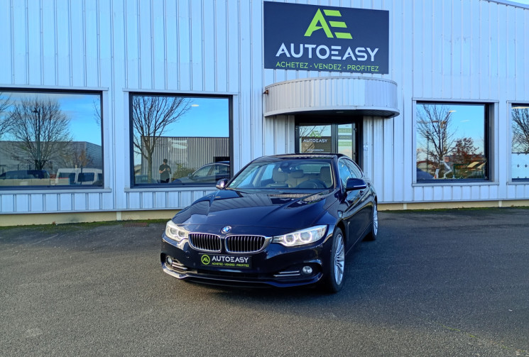 BMW Série 4 (F36) 435i Gran Coupé 306 ch XDrive *Luxury