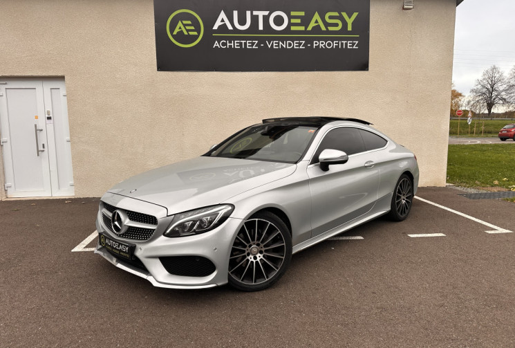Mercedes Classe C Coupé 220 CDi 2.1 CDI 9G-TRONIC+ BlueTEC 170 cv AMG LINE