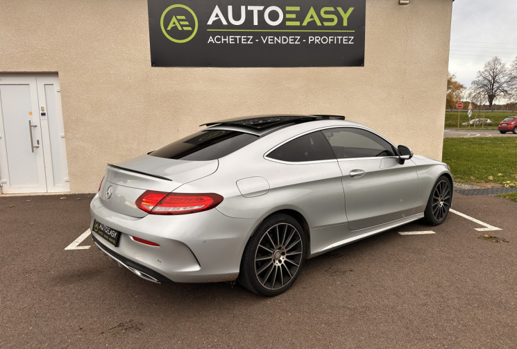 Mercedes Classe C Coupé 220 CDi 2.1 CDI 9G-TRONIC+ BlueTEC 170 cv AMG LINE