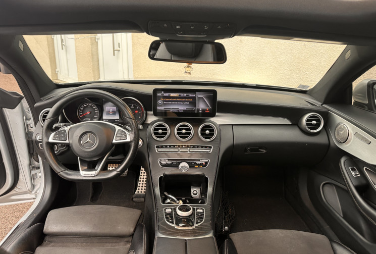 Mercedes Classe C Coupé 220 CDi 2.1 CDI 9G-TRONIC+ BlueTEC 170 cv AMG LINE