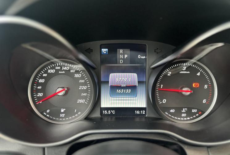 Mercedes Classe C Coupé 220 CDi 2.1 CDI 9G-TRONIC+ BlueTEC 170 cv AMG LINE