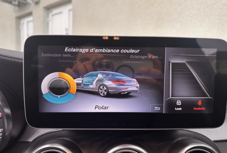 Mercedes Classe C Coupé 220 CDi 2.1 CDI 9G-TRONIC+ BlueTEC 170 cv AMG LINE