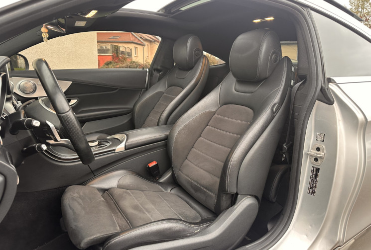 Mercedes Classe C Coupé 220 CDi 2.1 CDI 9G-TRONIC+ BlueTEC 170 cv AMG LINE