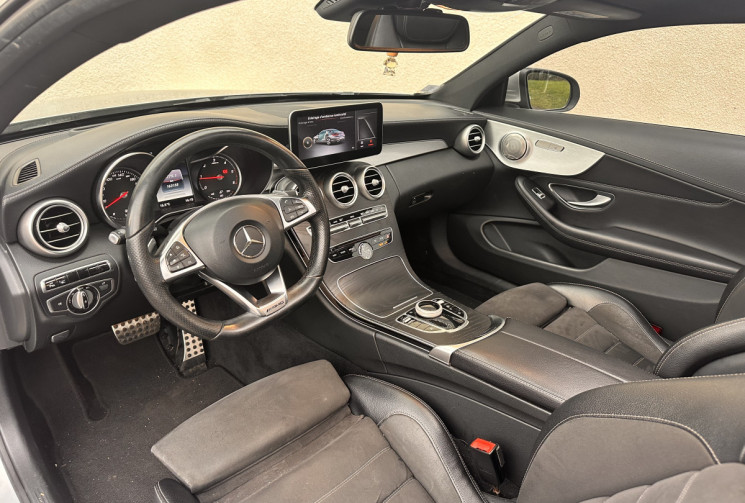 Mercedes Classe C Coupé 220 CDi 2.1 CDI 9G-TRONIC+ BlueTEC 170 cv AMG LINE