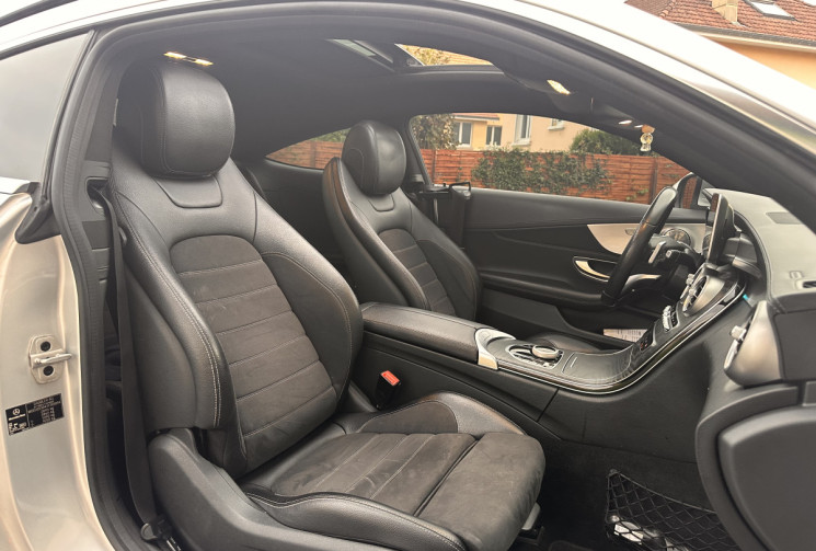 Mercedes Classe C Coupé 220 CDi 2.1 CDI 9G-TRONIC+ BlueTEC 170 cv AMG LINE
