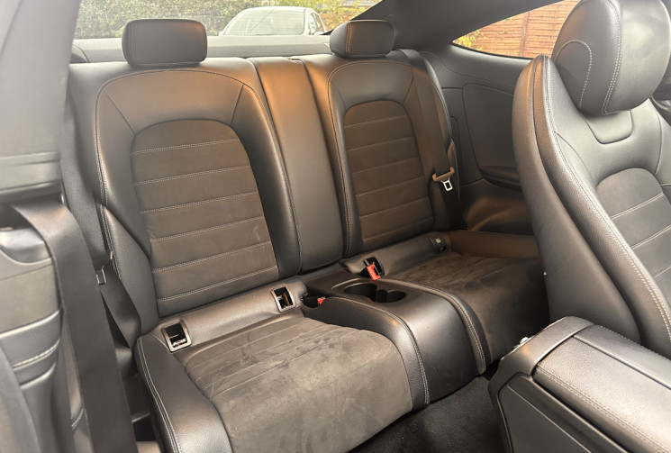 Mercedes Classe C Coupé 220 CDi 2.1 CDI 9G-TRONIC+ BlueTEC 170 cv AMG LINE