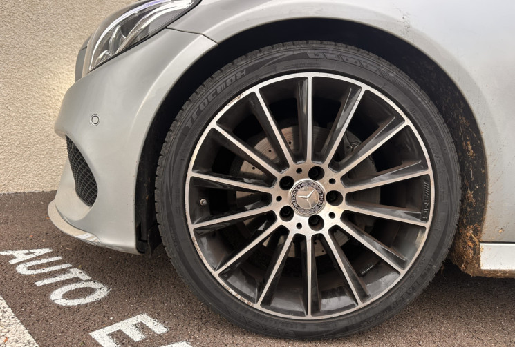 Mercedes Classe C Coupé 220 CDi 2.1 CDI 9G-TRONIC+ BlueTEC 170 cv AMG LINE