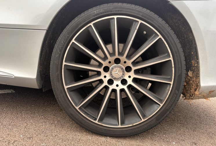 Mercedes Classe C Coupé 220 CDi 2.1 CDI 9G-TRONIC+ BlueTEC 170 cv AMG LINE