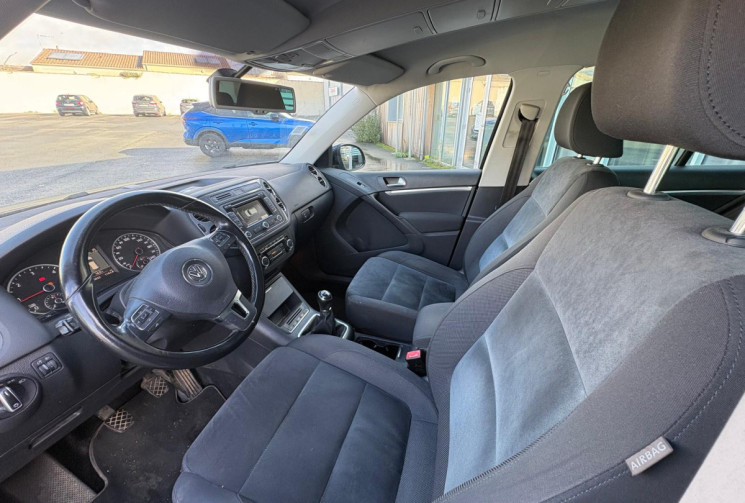 Volkswagen Tiguan  2.0 TDI 110 CARAT / CAMERA DE RECUL / GARANTIE 12 MOIS