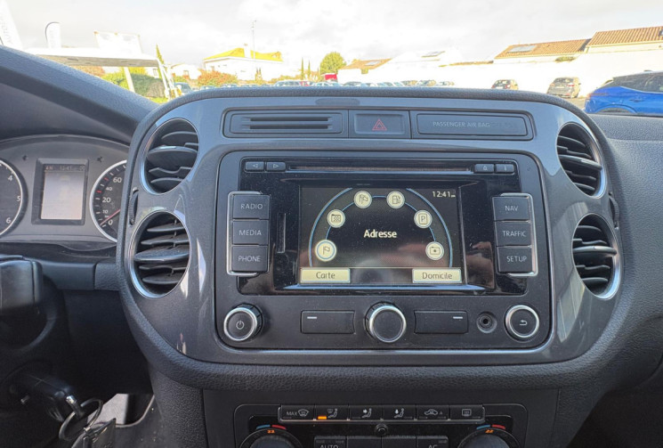 Volkswagen Tiguan  2.0 TDI 110 CARAT / CAMERA DE RECUL / GARANTIE 12 MOIS