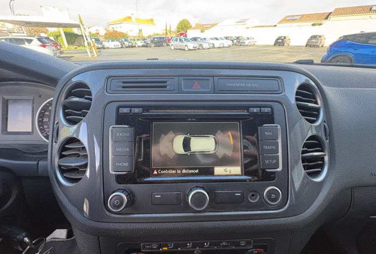 Volkswagen Tiguan  2.0 TDI 110 CARAT / CAMERA DE RECUL / GARANTIE 12 MOIS