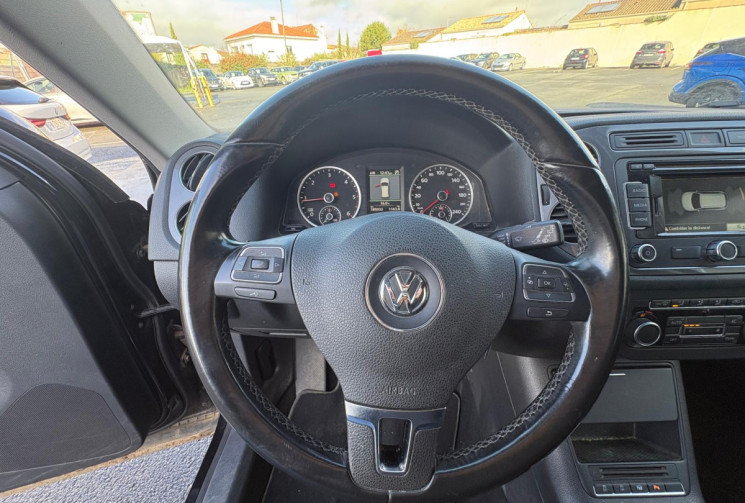 Volkswagen Tiguan  2.0 TDI 110 CARAT / CAMERA DE RECUL / GARANTIE 12 MOIS