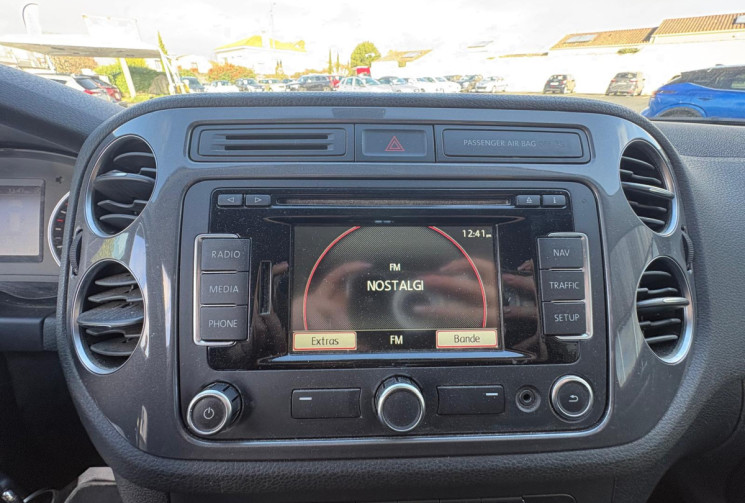 Volkswagen Tiguan  2.0 TDI 110 CARAT / CAMERA DE RECUL / GARANTIE 12 MOIS