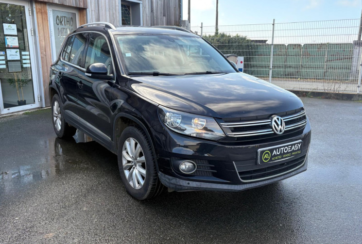 Volkswagen Tiguan  2.0 TDI 110 CARAT / CAMERA DE RECUL / GARANTIE 12 MOIS