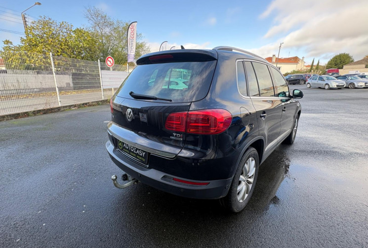 Volkswagen Tiguan  2.0 TDI 110 CARAT / CAMERA DE RECUL / GARANTIE 12 MOIS