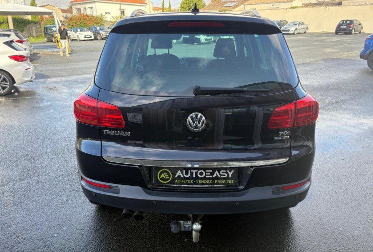 Volkswagen Tiguan  2.0 TDI 110 CARAT / CAMERA DE RECUL / GARANTIE 12 MOIS