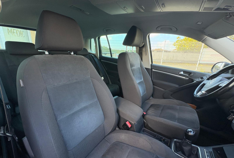 Volkswagen Tiguan  2.0 TDI 110 CARAT / CAMERA DE RECUL / GARANTIE 12 MOIS