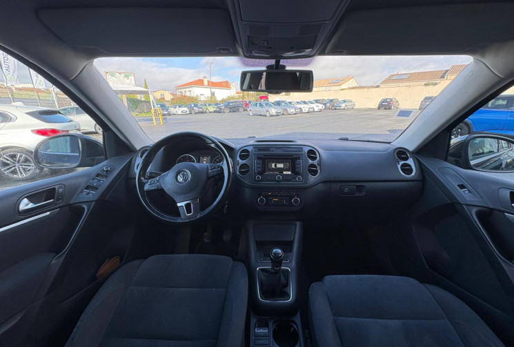 Volkswagen Tiguan  2.0 TDI 110 CARAT / CAMERA DE RECUL / GARANTIE 12 MOIS