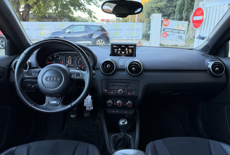 Audi A1 Sportback 1.6 TDI 90 S-Line * 2e main / Entretien à jour / En stock 