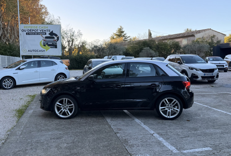 Audi A1 Sportback 1.6 TDI 90 S-Line * 2e main / Entretien à jour / distribution ok / En stock 