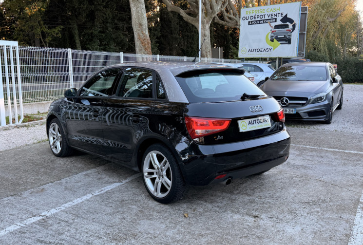 Audi A1 Sportback 1.6 TDI 90 S-Line * 2e main / Entretien à jour / distribution ok / En stock 