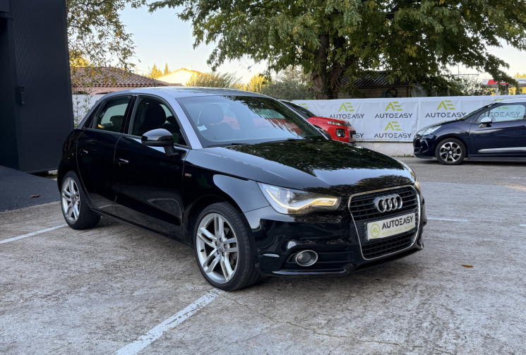 Audi A1 Sportback 1.6 TDI 90 S-Line * 2e main / Entretien à jour / distribution ok / En stock 