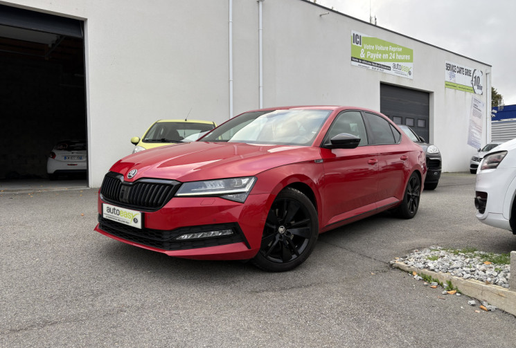 Skoda SUPERB Phase 2 2.0 TDI DSG7 200 cv SPORTLINE 